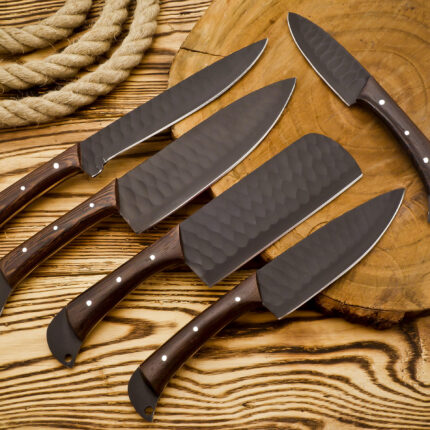 set of knifes