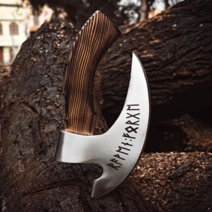 Handmade Viking Ulu Knife High Carbon Steel