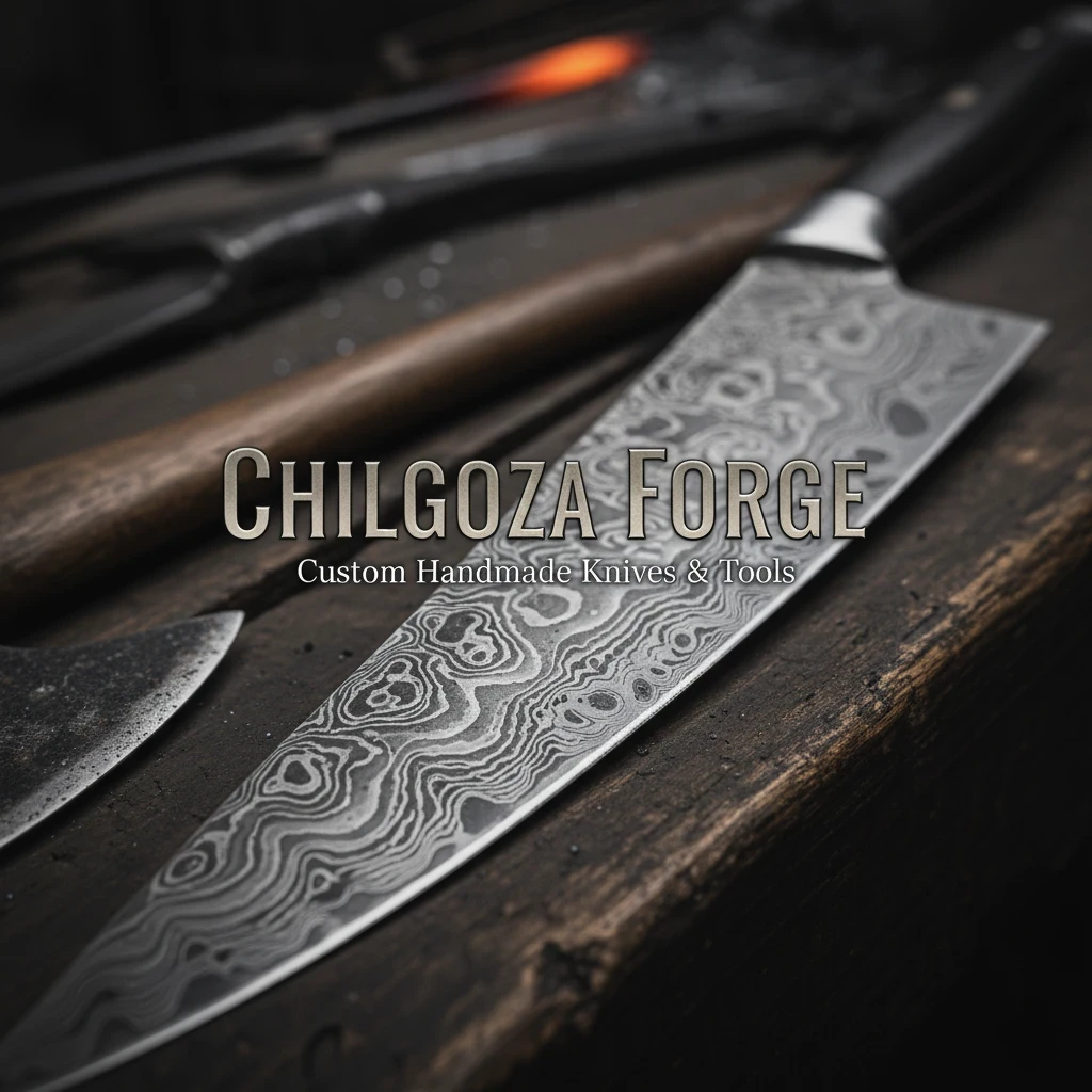 Premium handmade metal and wood products by Chilgoza Forge UK