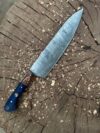 Handmade Damascus Steel Chef Set | Artisan Kitchen Tools
