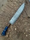 Handmade Damascus Steel Chef Set | Artisan Kitchen Tools