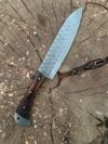 Handmade Damascus Steel Chef Set | Artisan Kitchen Tools