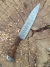 Handmade Damascus Steel Chef Set | Artisan Kitchen Tools