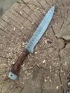 Handmade Damascus Steel Chef Set | Artisan Kitchen Tools