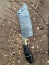 Handmade Damascus Steel Chef Set | Artisan Kitchen Tools