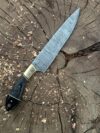 Handmade Damascus Steel Chef Set | Artisan Kitchen Tools
