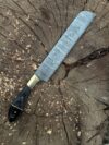 Handmade Damascus Steel Chef Set | Artisan Kitchen Tools
