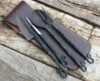 Handmade Medieval Iron Cutlery Set
